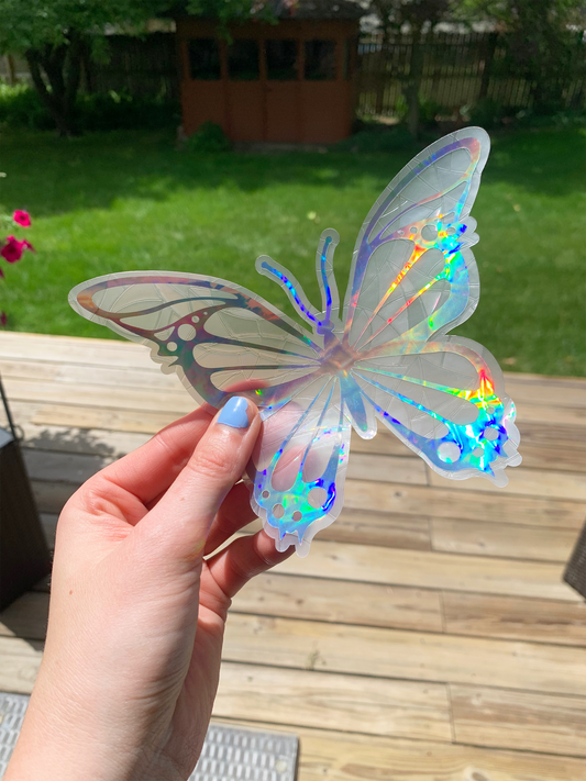 Butterfly Suncatcher Window Cling