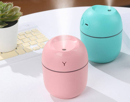 Wild Essentials - Mini Cool Mist Diffuser/Humidifier, Nightlight, 220ml, USB