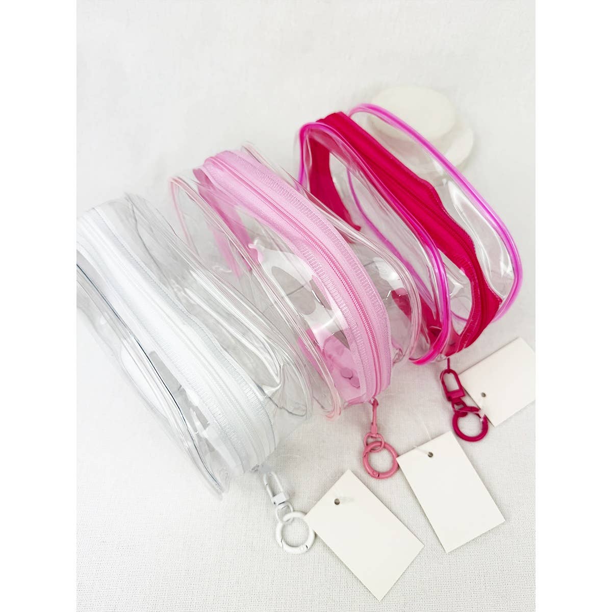 See Through Travel Cosmetic Pouch