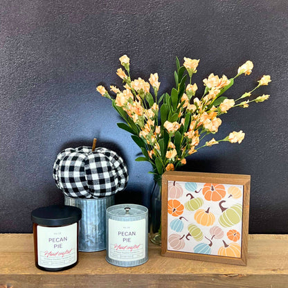 Pecan Pie Tin Candle