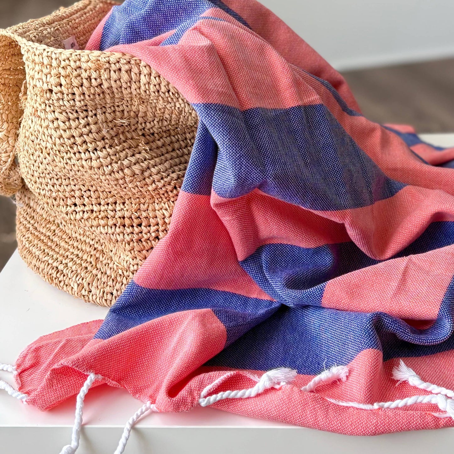 Aloha Turkish Beach Towel (*Customization Available!)
