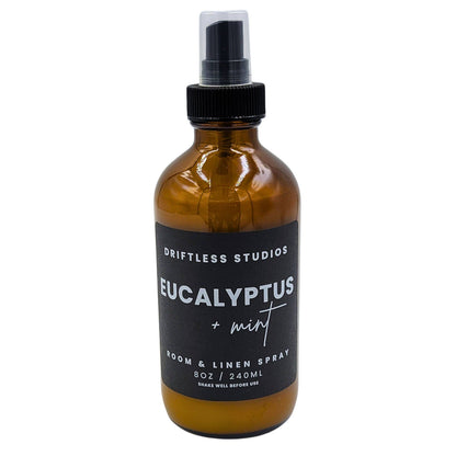 Eucalyptus Mint Room Spray and Linen Spray 8oz