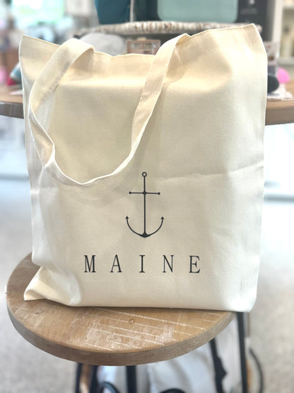 Maine Canvas Bag