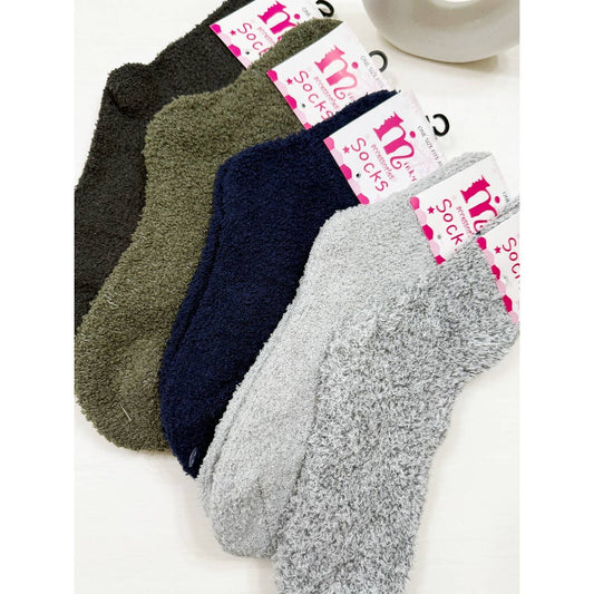 Soft Textured Assorted Socks Mix