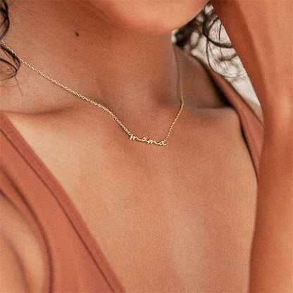 Mama Charm Necklace