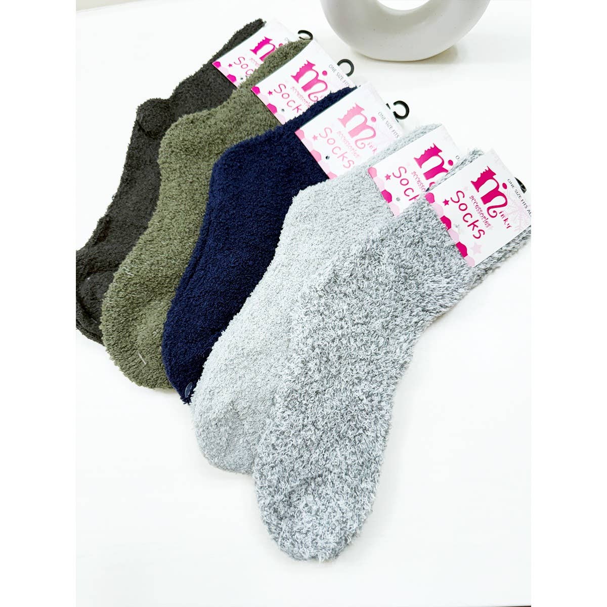 Soft Textured Assorted Socks Mix
