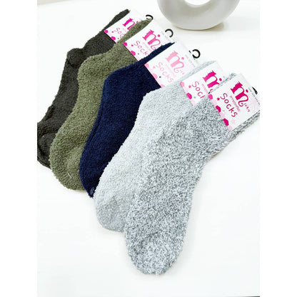 Soft Textured Assorted Socks Mix
