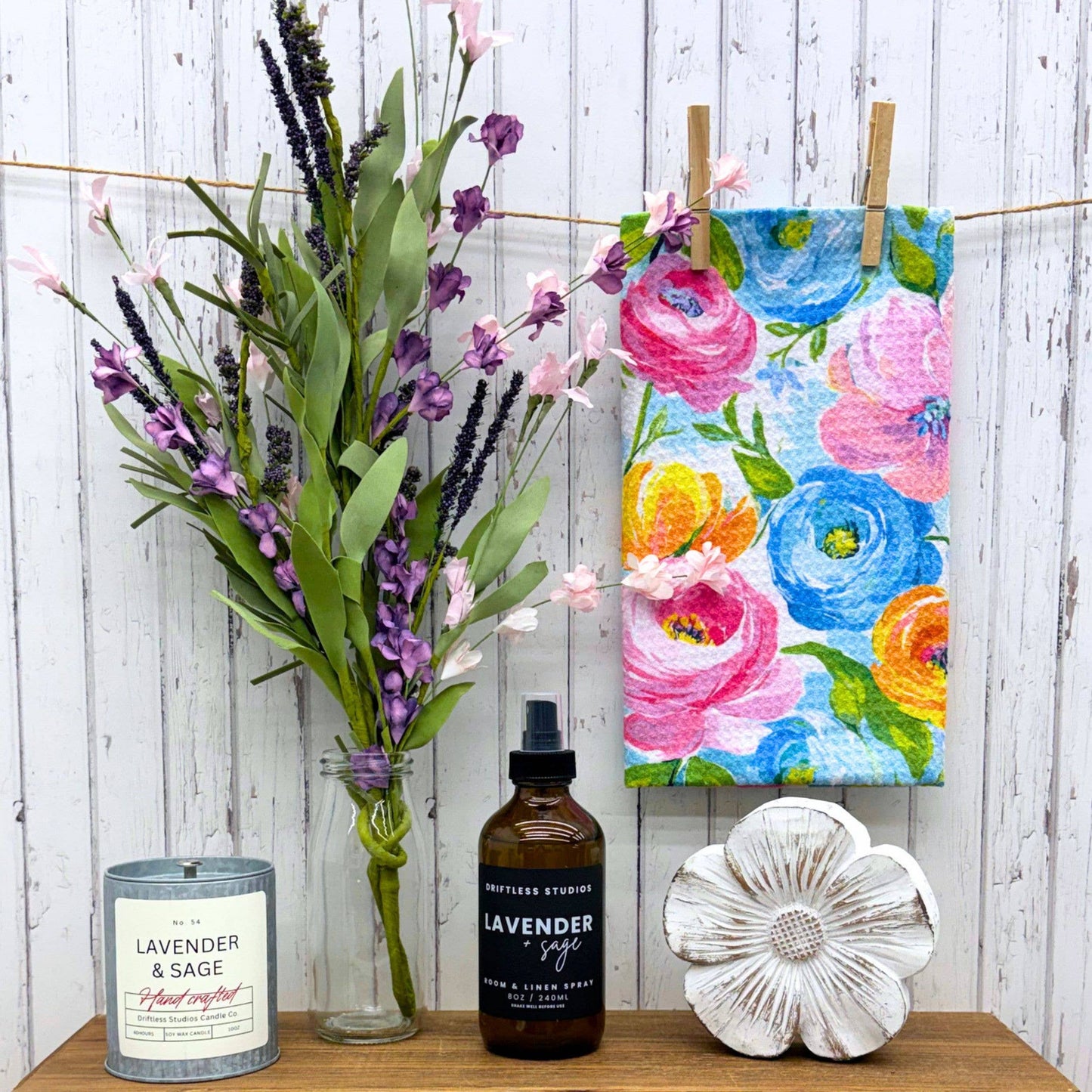 Lavender Sage Room Spray and Linen Spray 8oz