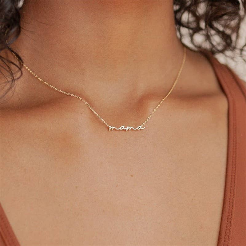Mama Charm Necklace