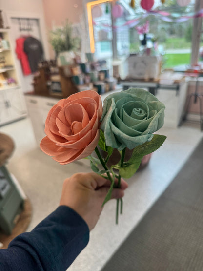 Wood Flower Stem