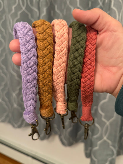 Macrame Keychains