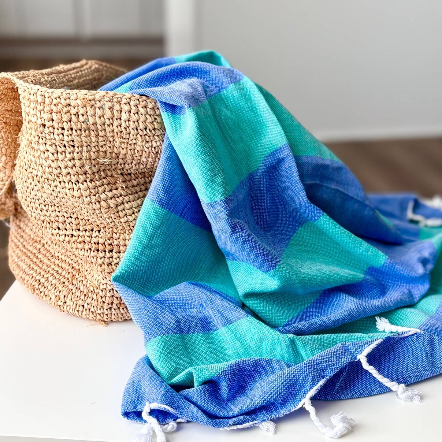 Aloha Turkish Beach Towel (*Customization Available!)