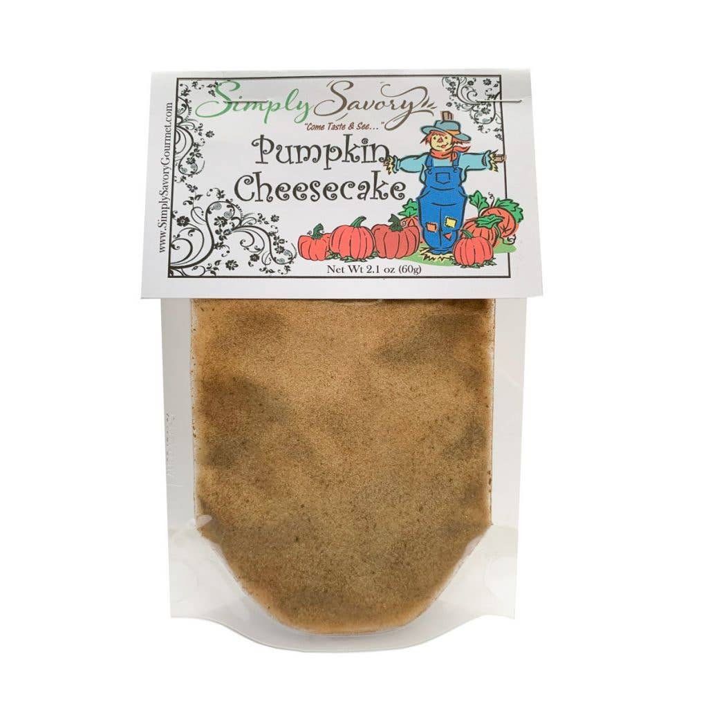 Pumpkin Cheesecake Dessert Mix