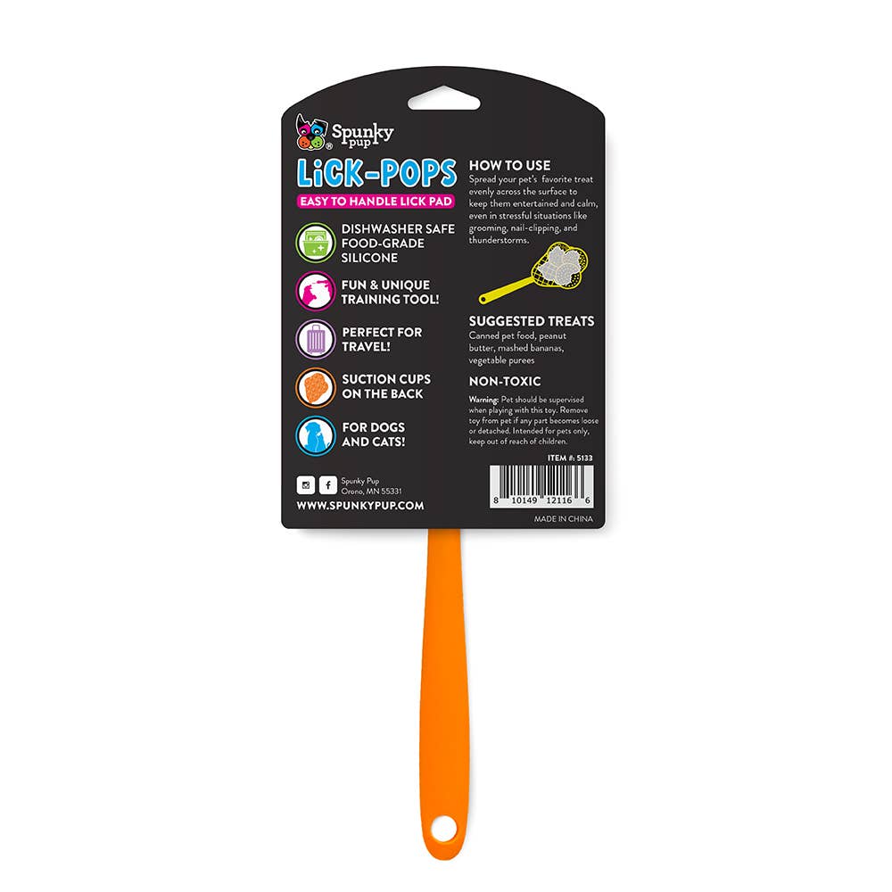 Lick Pops - Lick Pad Spatulas!