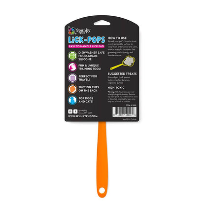 Lick Pops - Lick Pad Spatulas!