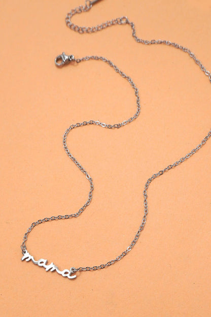 Mama Charm Necklace