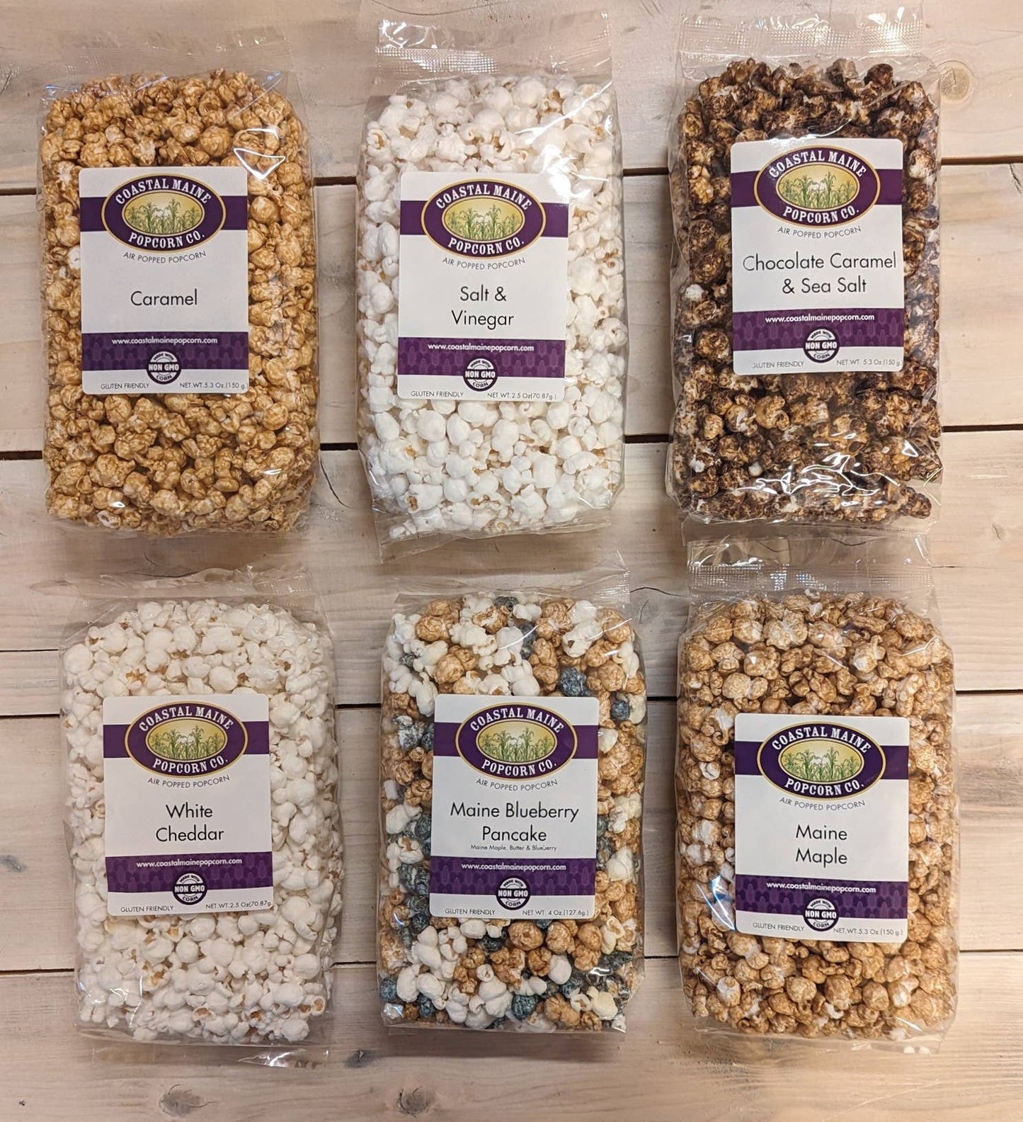 Coastal Maine Popcorn
