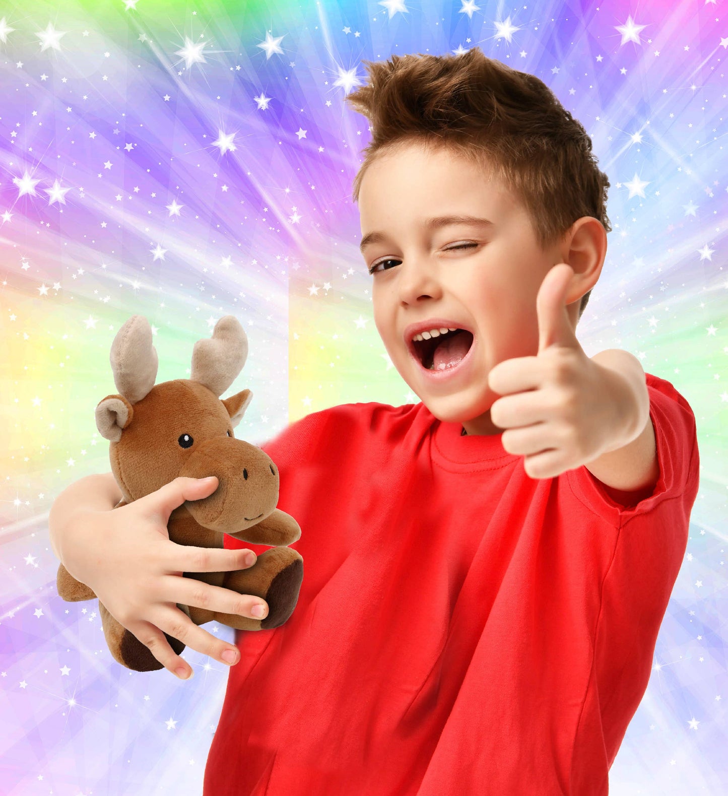 Moose Plush (6")