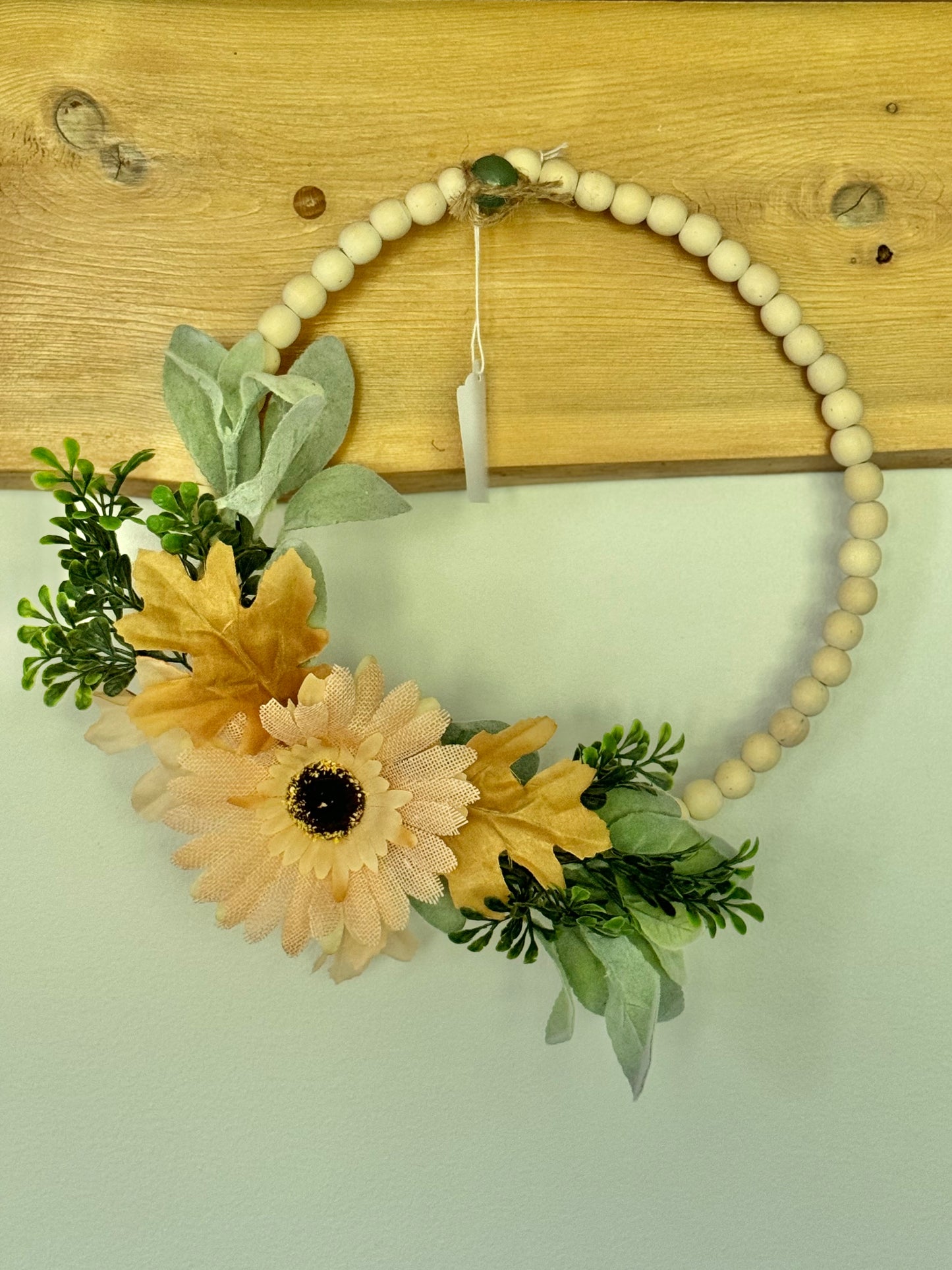 Sunflower Wreath