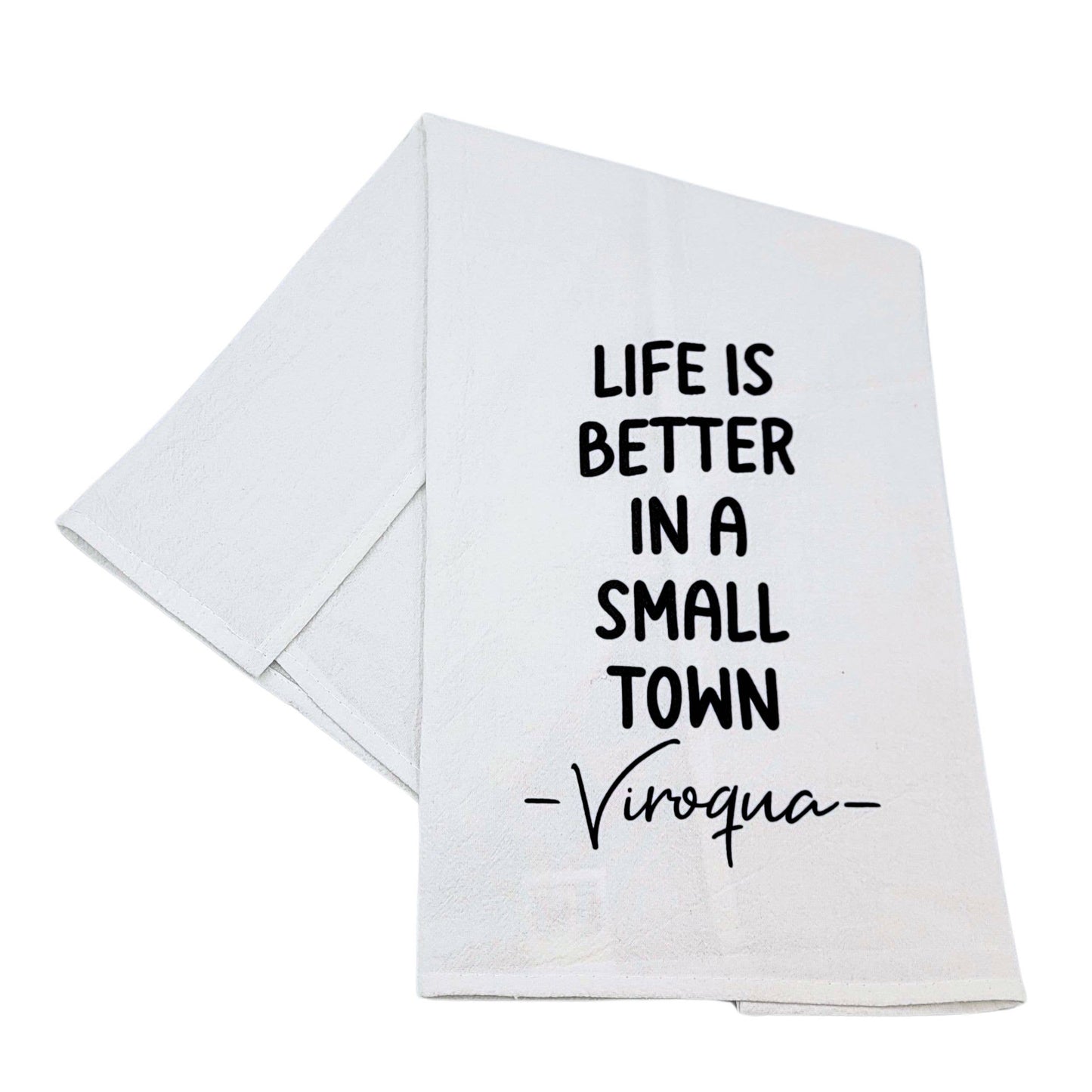 Bucksport Tea Towel