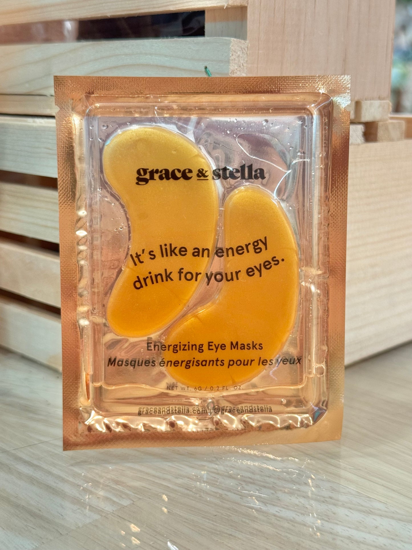 Energizing Eye Mask (Singles)
