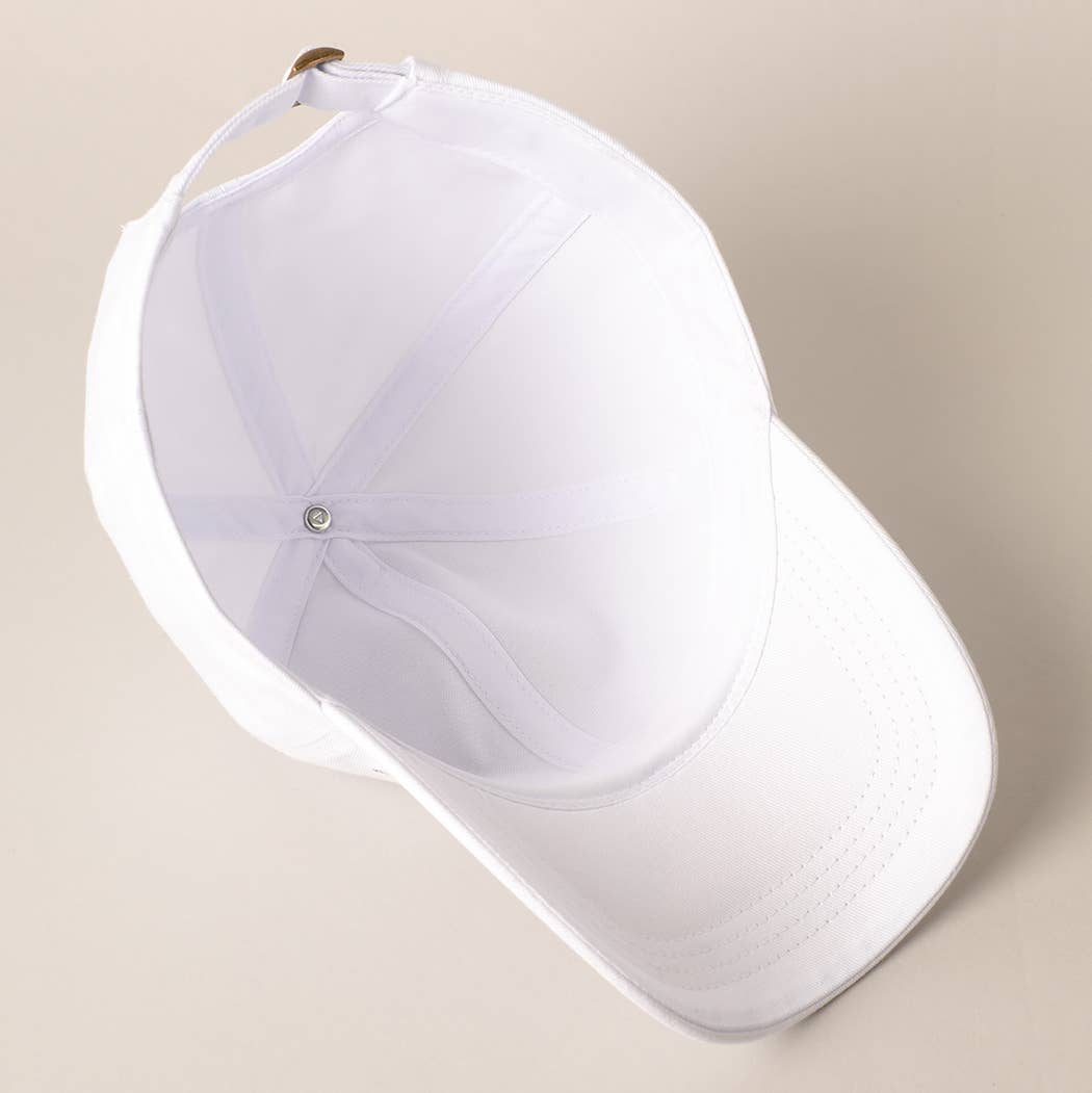 Mama Lettering Embroidery Baseball Cap