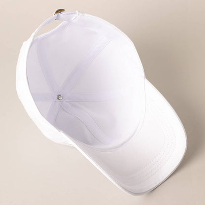 Mama Lettering Embroidery Baseball Cap