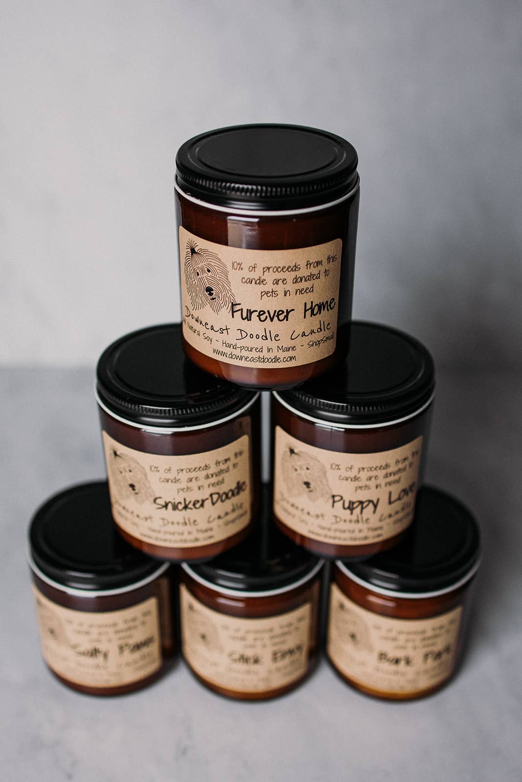 Puppy Love Natural Soy Candle