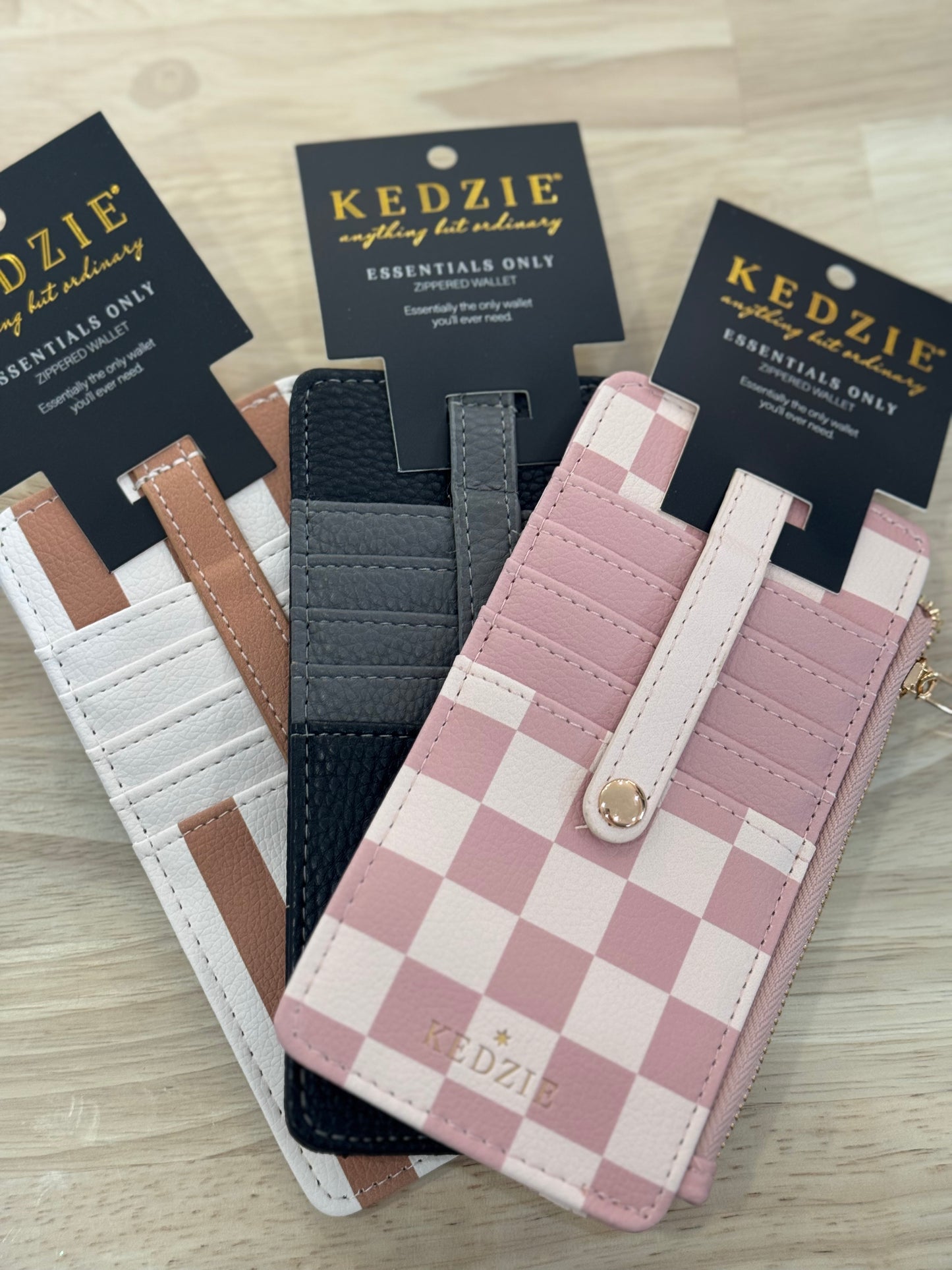 Kedzie Zippered Wallet