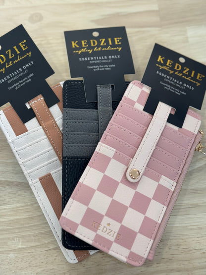 Kedzie Zippered Wallet