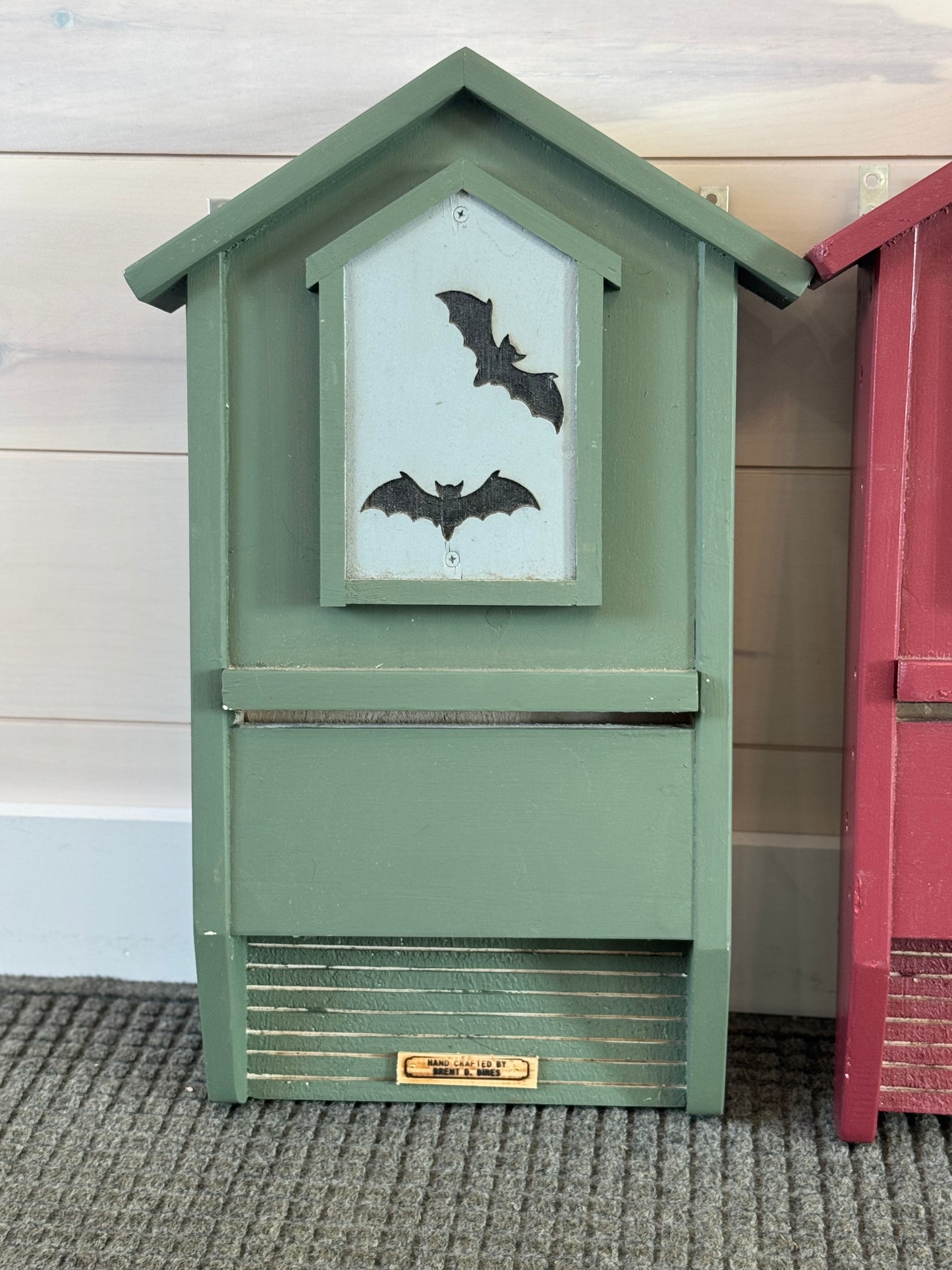 Handmade Bat House