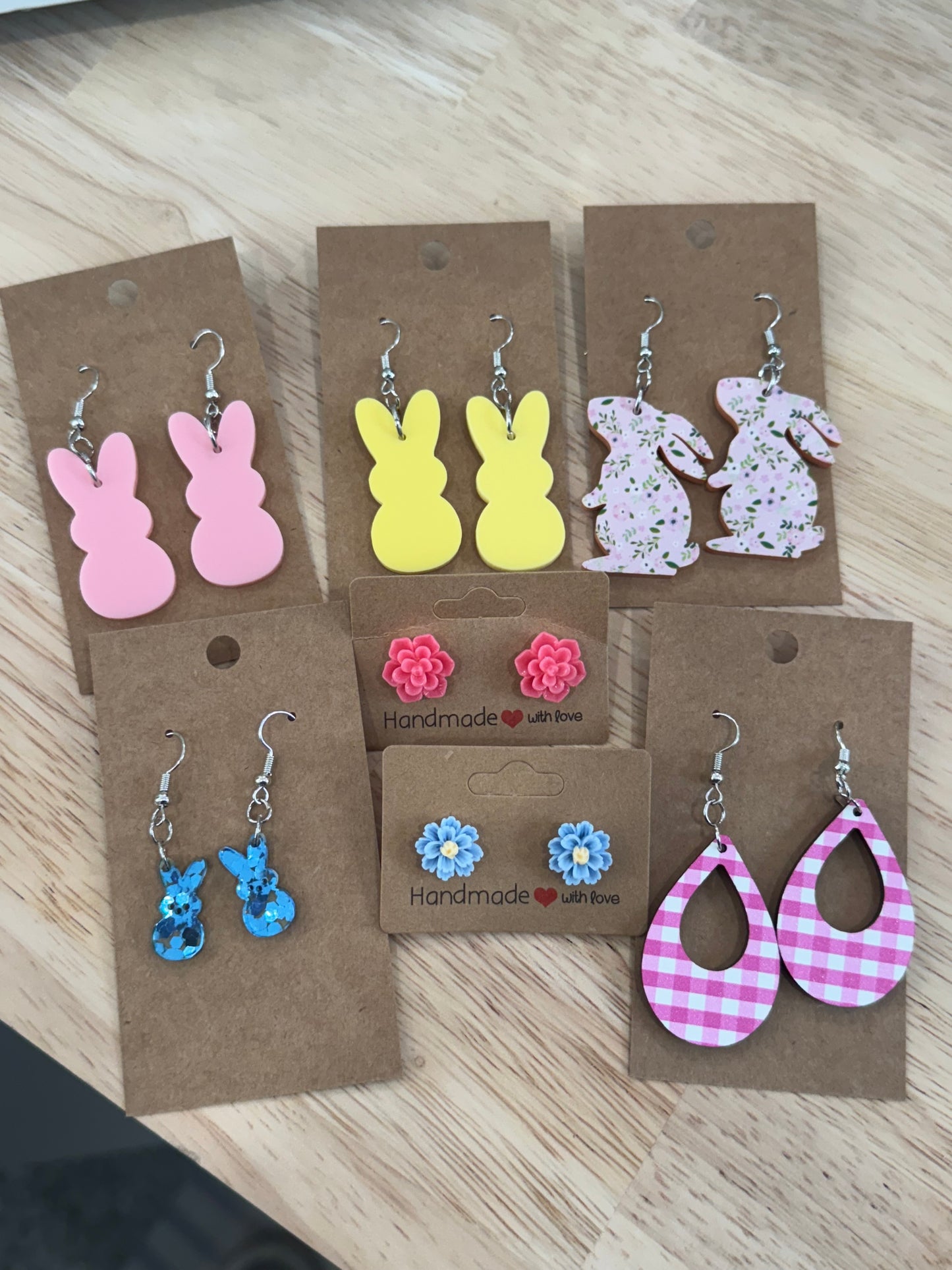 BrookeTrout Designs- Earrings
