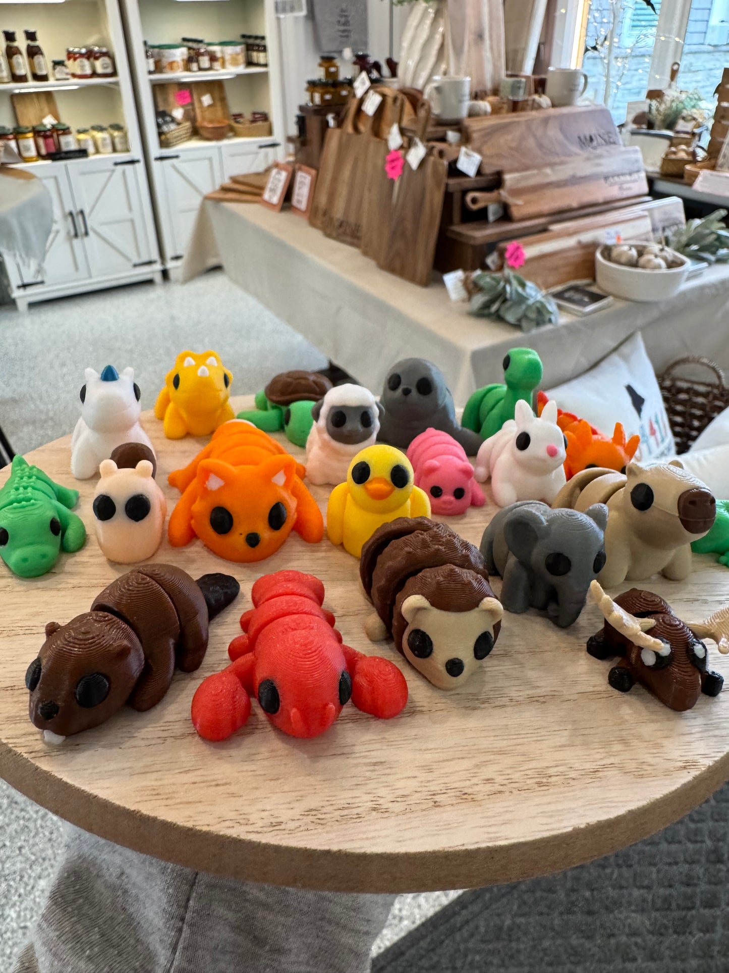 3-D Printed Small Animals