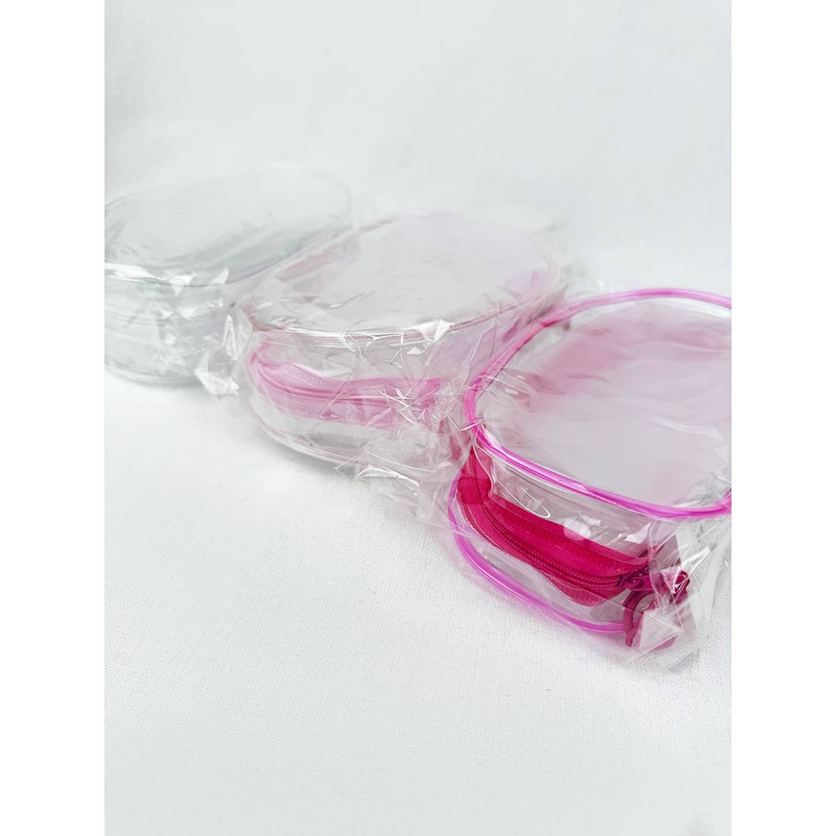 See Through Travel Cosmetic Pouch