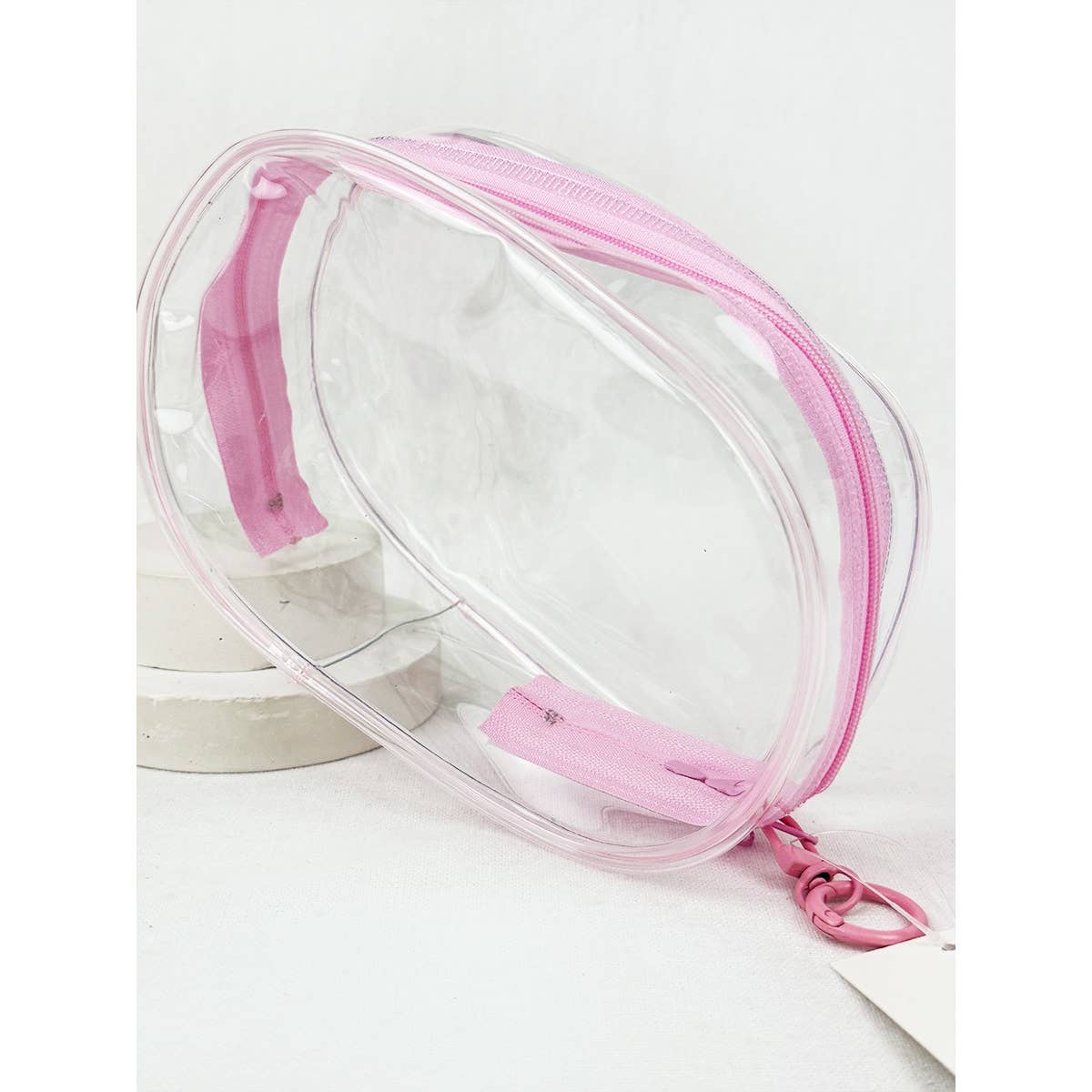 See Through Travel Cosmetic Pouch