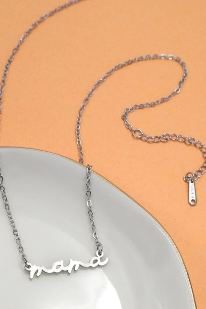 Mama Charm Necklace
