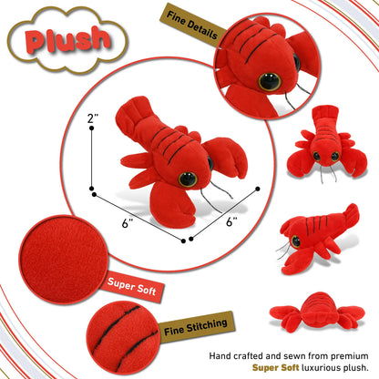 Lobster Plush (6")