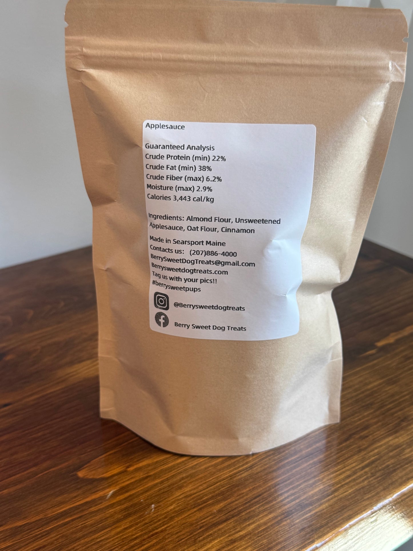 Berry Sweet Dog Treats