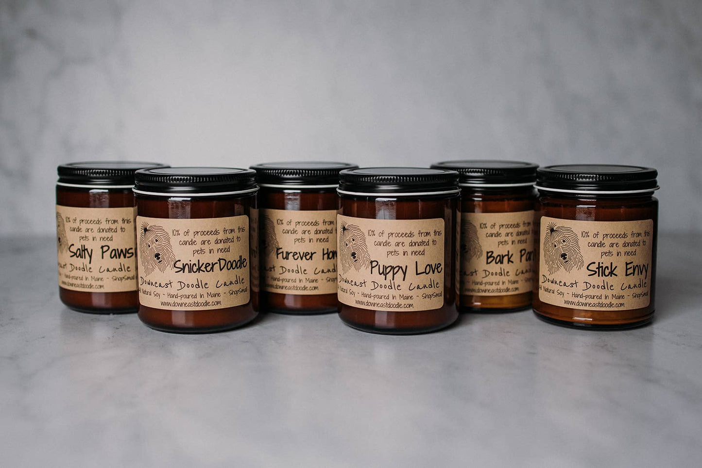 Salty Paws Natural Soy Candle