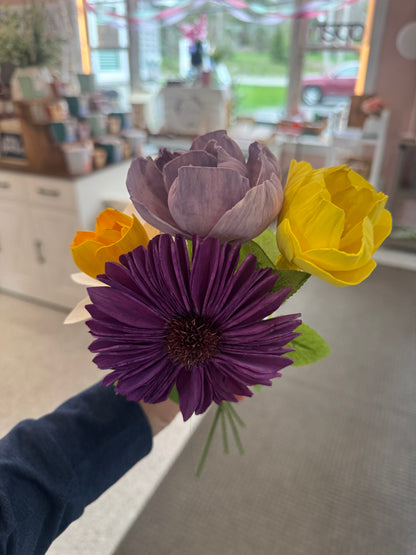 Wood Flower Stem