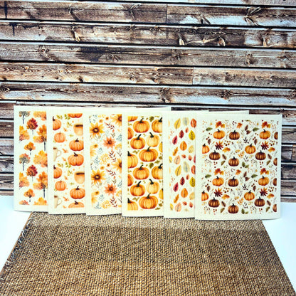 Autumn Sunflower Swedish Dishcloth