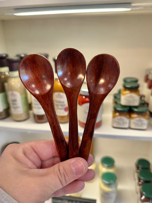 Small Wooden Spoons