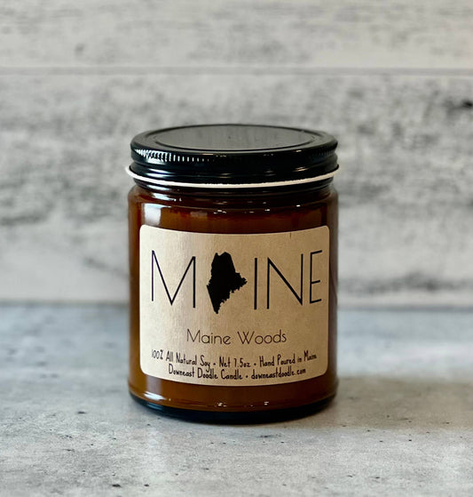Maine Soy Candle