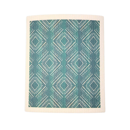Teal Swedish Dishcloth