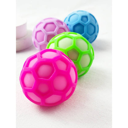 Hexaball Stress Squishy Toy