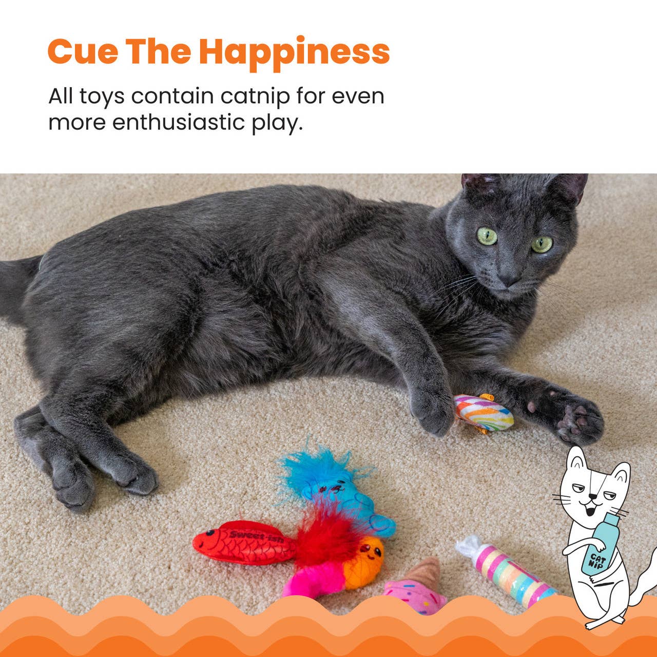 Kitty Sweet Treats 6 Pk