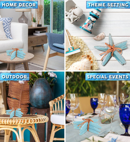 Nautical Turquoise Starfish