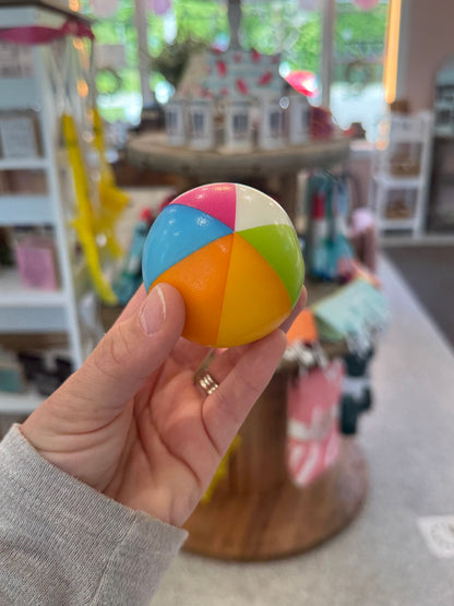 Beach Ball Slow Rising Ball