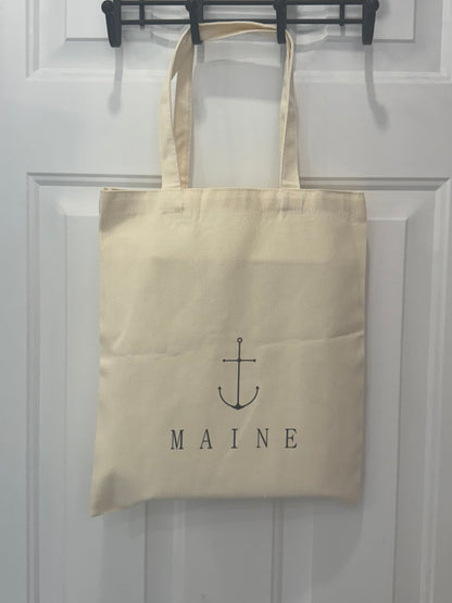 Maine Canvas Bag