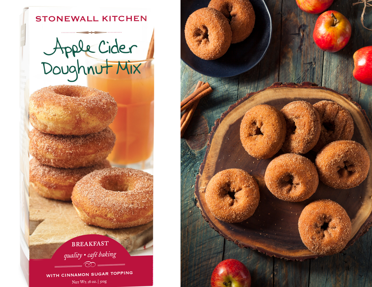 Apple Cider Doughnut Mix